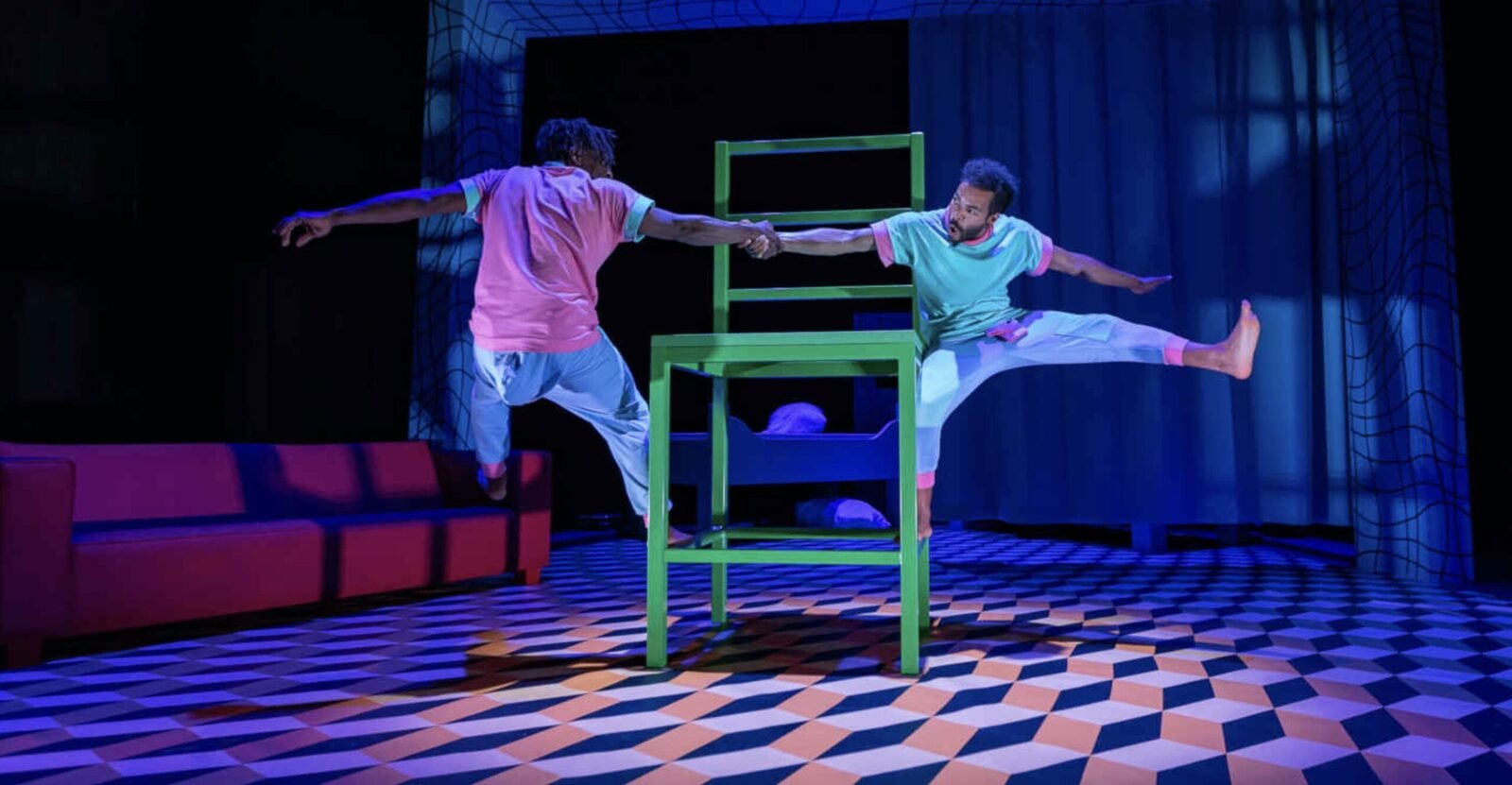 Scene from the theatre play Wijzer